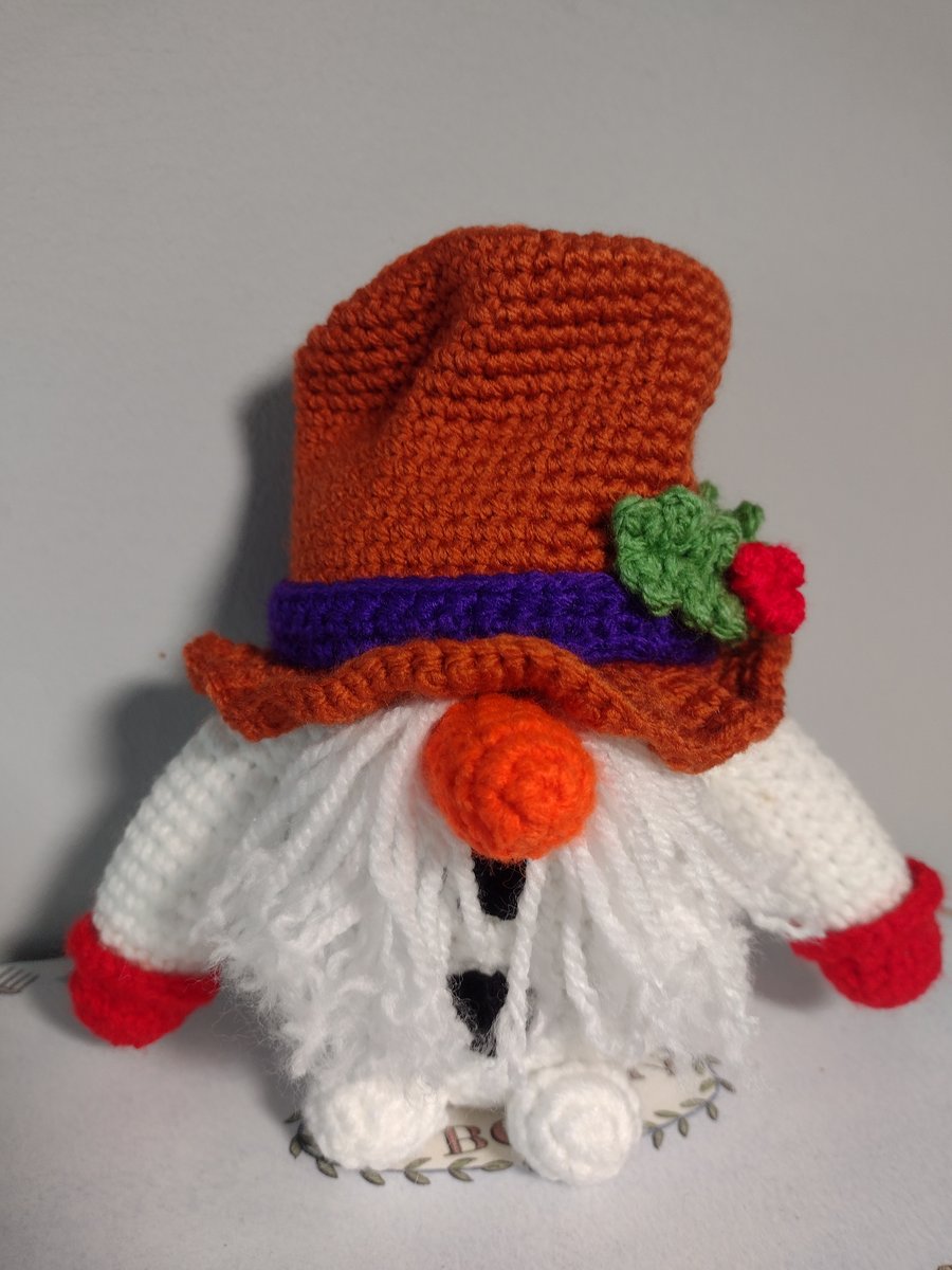 Snowman Gnome