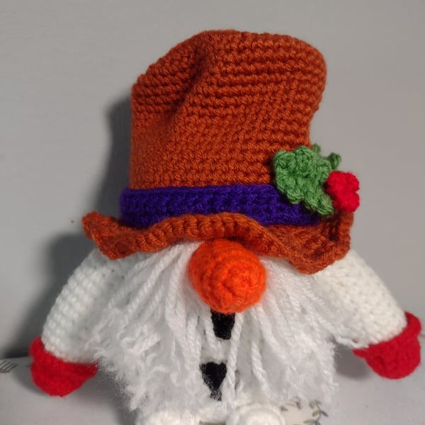 Snowman Gnome