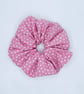 Hair Scrunchies, Heart Scrunchies, Ditsy Heart Scrunchies, Ditsy Heart Hair Ties - Image 4