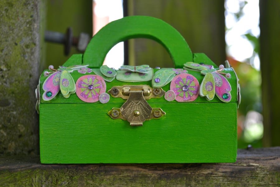 Woodland Treasure Box