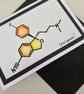 Citalopram SSRI greetings card - Image 2