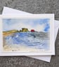 Blank Card.  Southend Boathouse. Original Painting. 260130 - Image 3