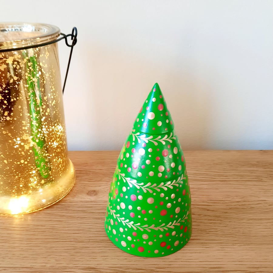 Christmas Tree Ornament 