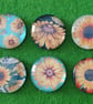 Sunflower Fridge Magnets 