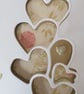 Just for you hearts birthday card  - Image 4