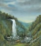 7x5 original watercolour painting ( ref  F 580) - Image 3