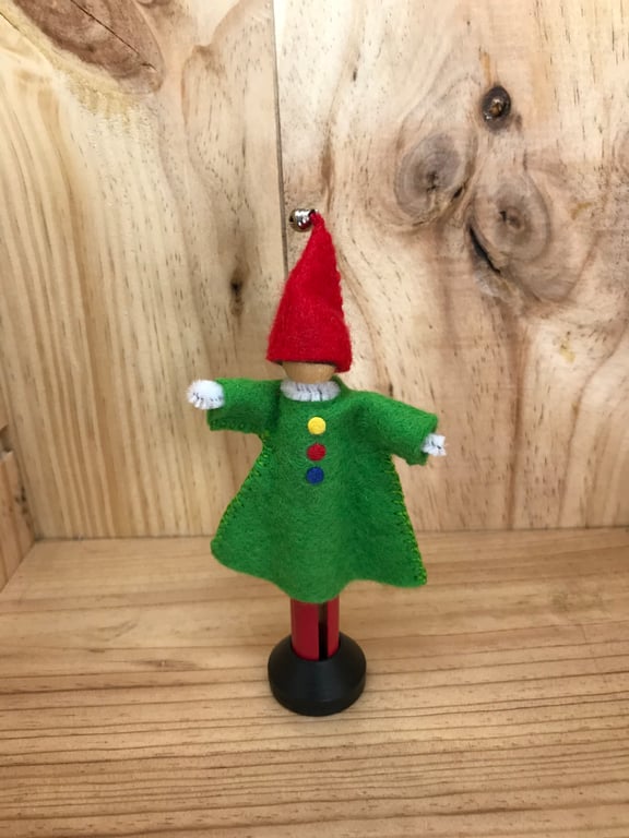  Clown Welly Peg. (377)