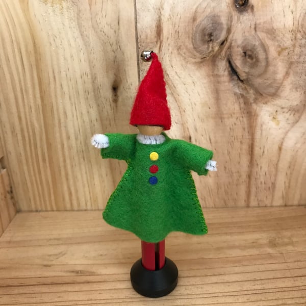  Clown Welly Peg. (377)