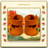 Tan Flower Shoes