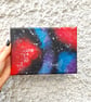Little Space Galaxy Painting - Image 1