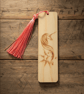 Unicorn Bookmark - Bookmark With Tassel - Image 2