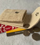 Harris Tweed  Handmade Men’s Ladies Coin Purse Card Wallet Scottish Wool