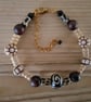 Handmade beaded bracelet - Image 1