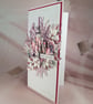 Handmade Layered Greeting Card (N) - Image 6