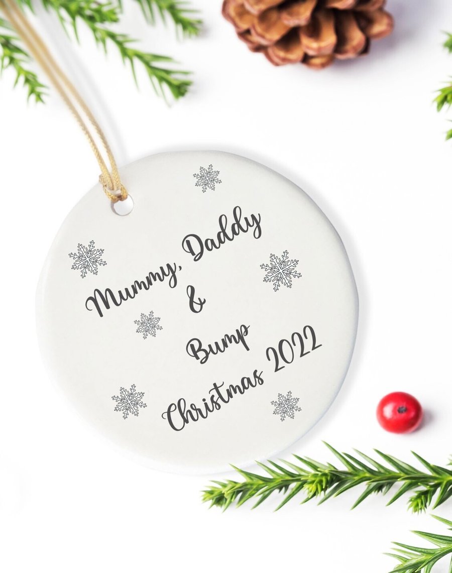 Personalised New Parents to Be Decoration