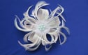 Sinamay and Feather Fascinators