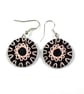 Textile Earrings  - Image 2