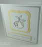 Handmade gender neutral new baby card - Image 4