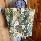 Jungle Leaves Tote Bag 