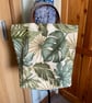 Jungle Leaves Tote Bag 