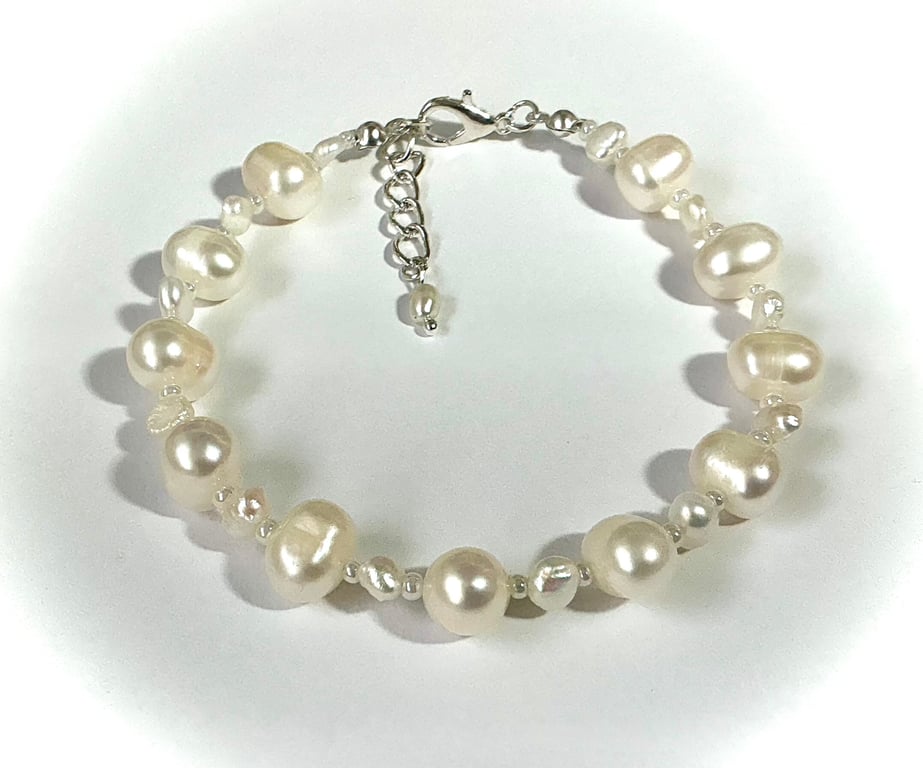 Cultured Pearl Bracelet