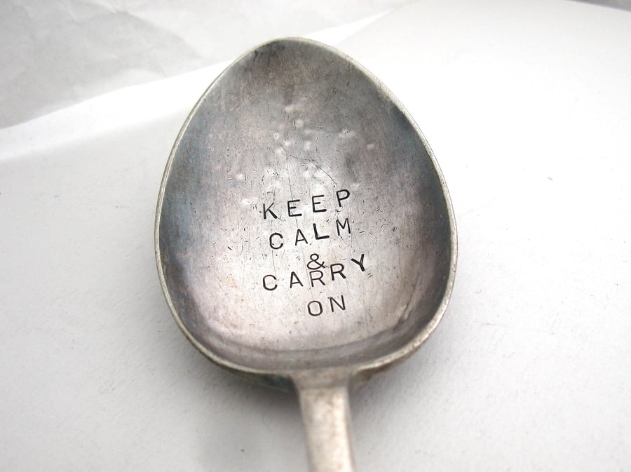 Carry on Teaspoon