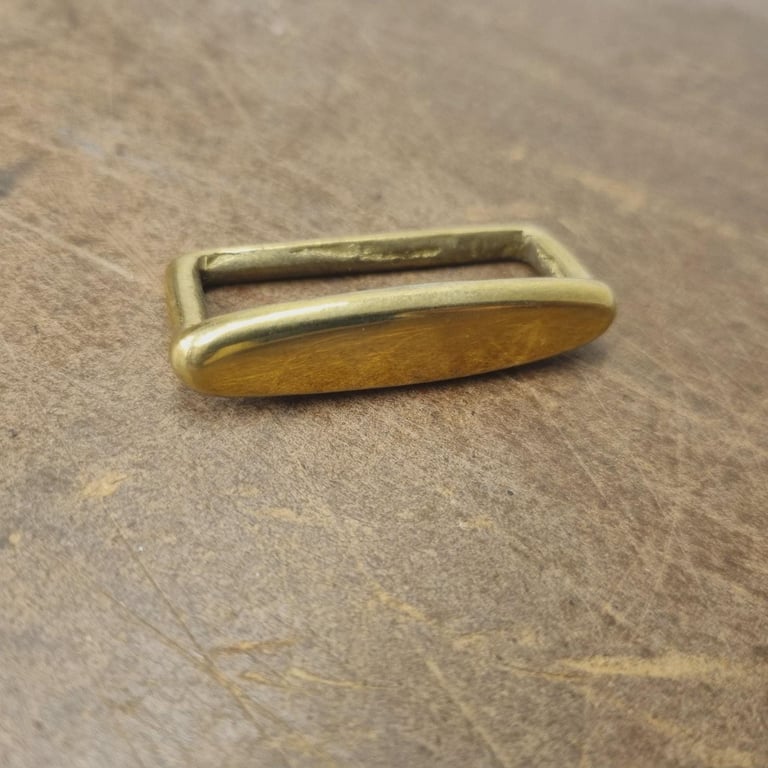38mm Rustic style Solid Brass Belt looperkeeper