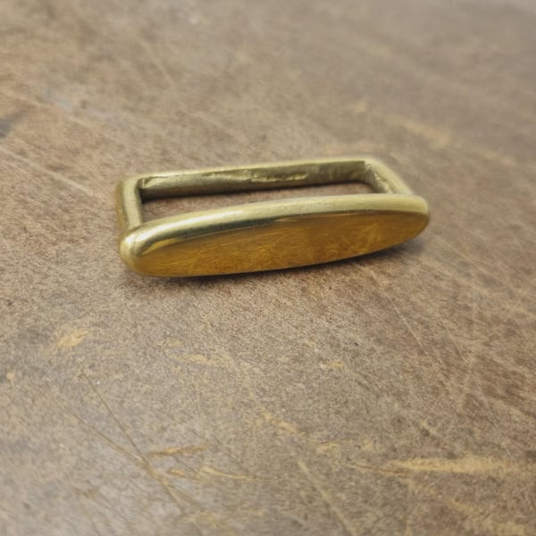 38mm Rustic style Solid Brass Belt looperkeeper