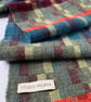 Forest Musing iv - Contemporary Handwoven Lambswool Scarf - Image 1
