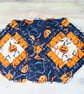 Pumpkin and Bats Fun Halloween Table Runner - Image 2