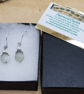 Moonstone cone earrings - Image 5