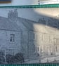 Cottages on the Green, Burnham Market- Limited Edition Linocut Print - Image 6