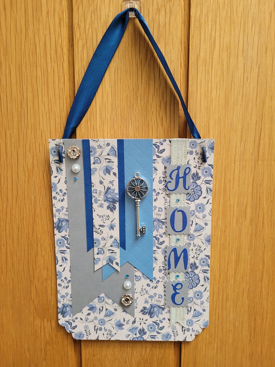 Home Hanging decoration pennant sign - postage included in price 