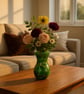 Abstract Resin-Glass Vase - Image 5