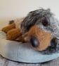 Dachshund Puppy, Dotpebblesknits Design - Image 10
