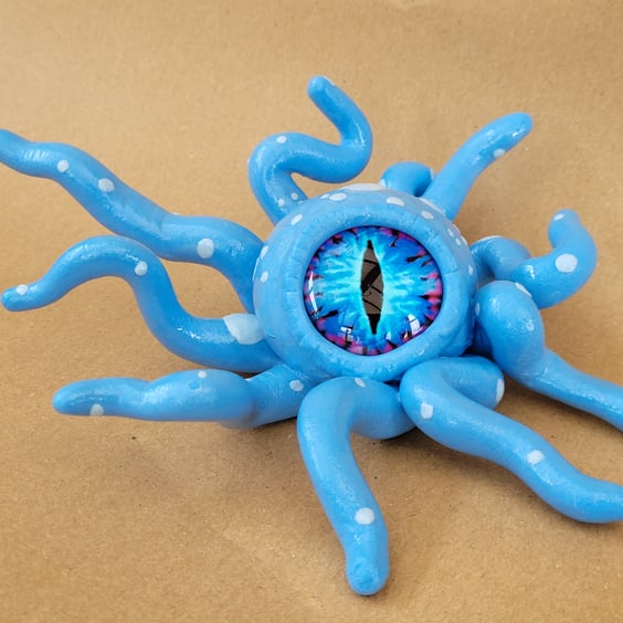 Big Blue, creature from the Deep