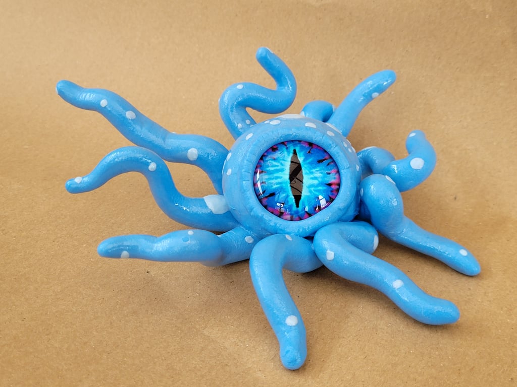 Big Blue, creature from the Deep