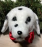Needle felted dog bauble - Dalmatian - Image 1