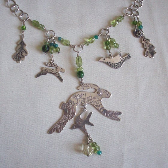 Summer Hare Necklace