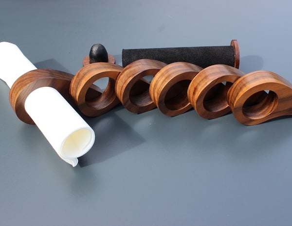 Walnut Napkin Rings (WNR3)