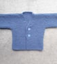 KNITTING PATTERN PDF Garter Cardigan for Baby - Image 2