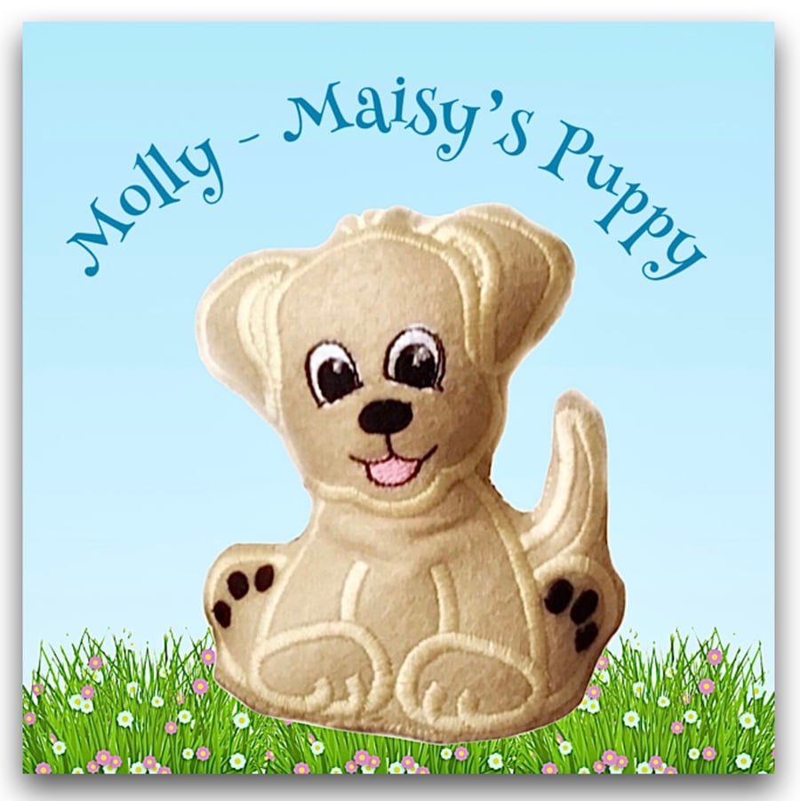 Reserved for Carol - Molly, Maisy’s Puppy