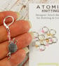 Split Ring Stitch Markers - PinkYellow Increase & Decrease Knitting Stitch Marke - Image 3