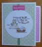 Retro Washing Line Happy Birthday Card - Image 6