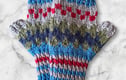 100% Wool Fingerless Gloves