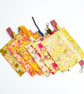 Floral zip pouch - Image 6