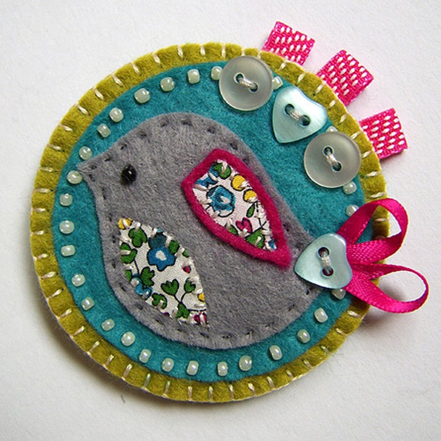 Little Bird Brooch