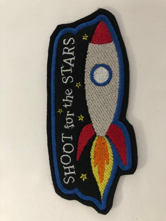 Felt Rocket Bookmark