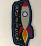 Felt Rocket Bookmark - Image 1