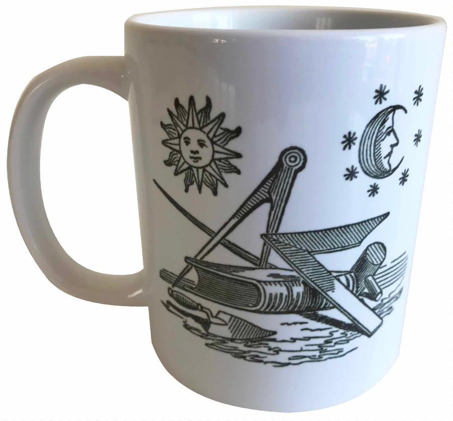 Landmarks of the Order (1)- Masonic - 11oz Ceramic Mug